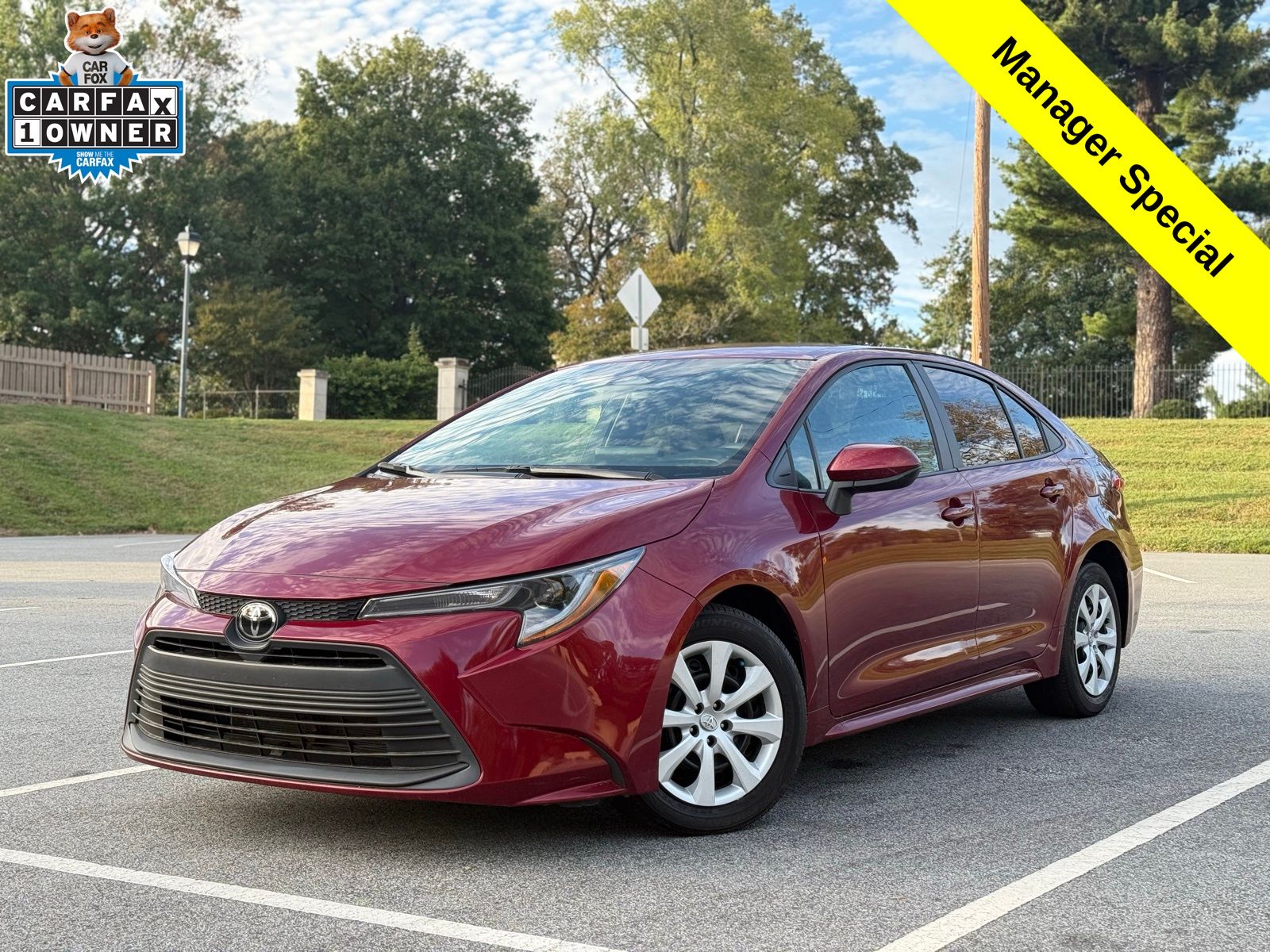 2024 Toyota Corolla LE