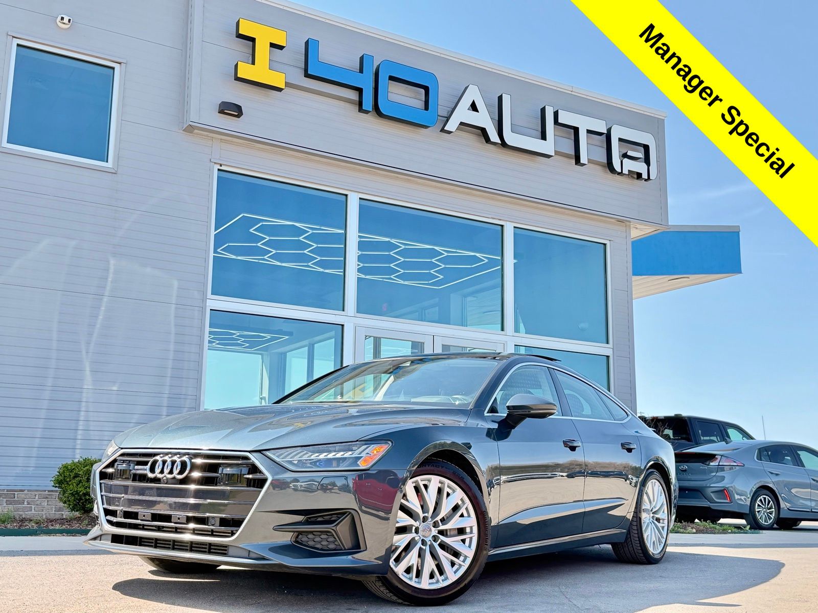 2019 Audi A7 3.0T Prestige Tiptronic quattro's photo