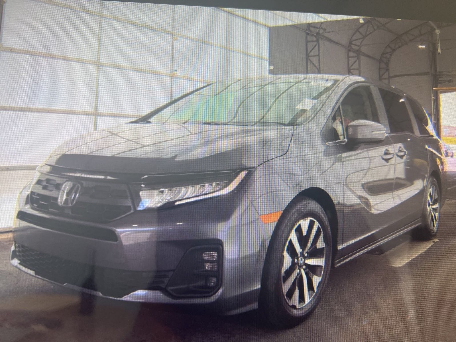 2025 Honda Odyssey's photo