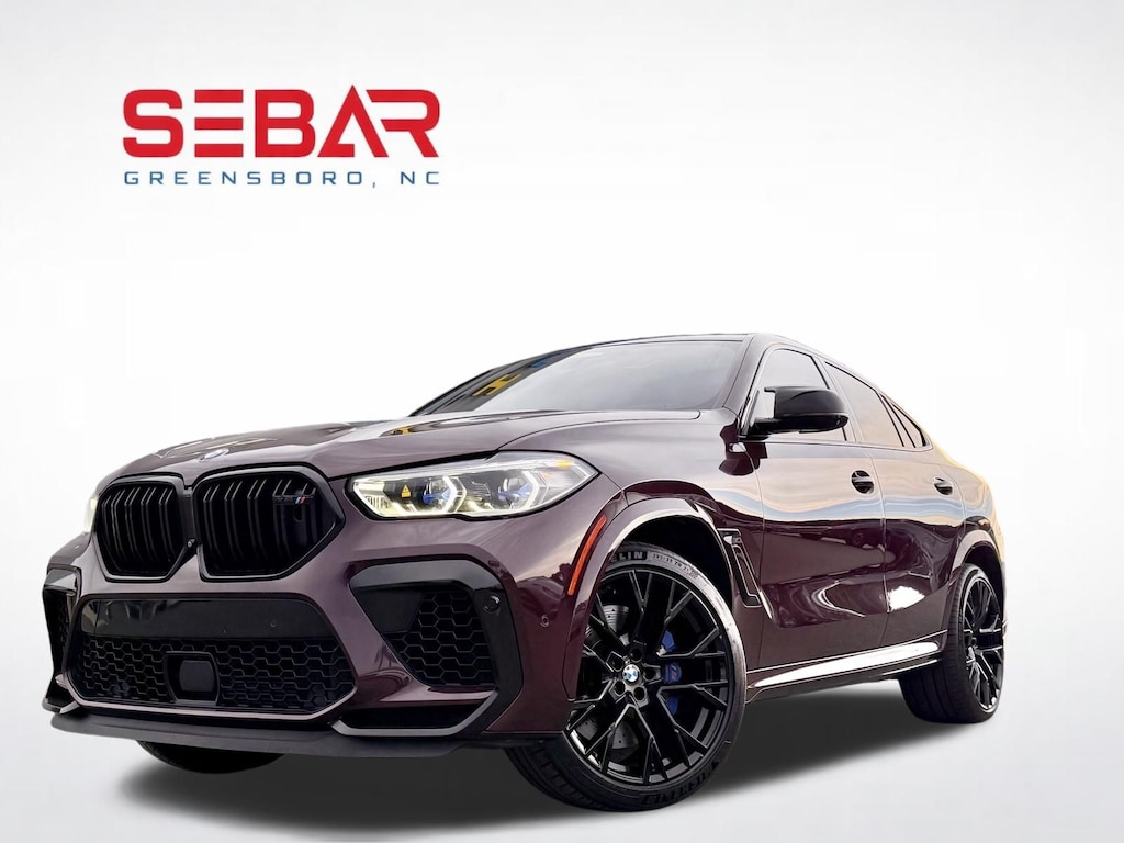 Used 2020 BMW X6 M Competition SUV