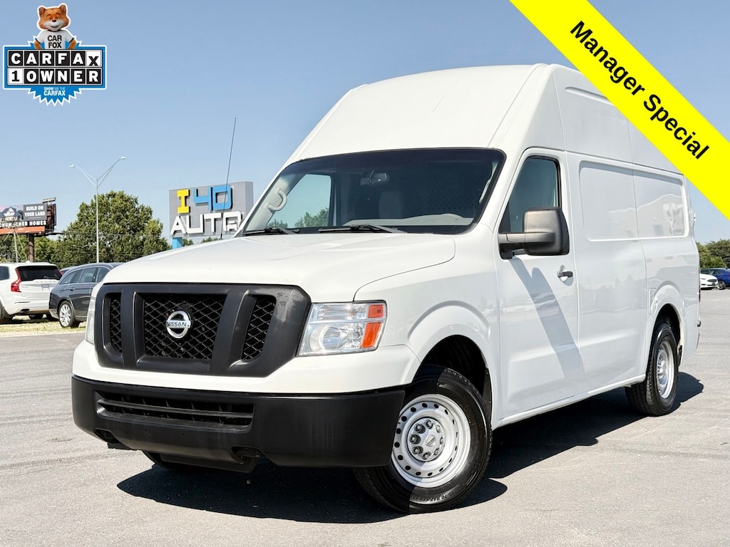 Used 2017 Nissan NV2500 HD S Cargo Van