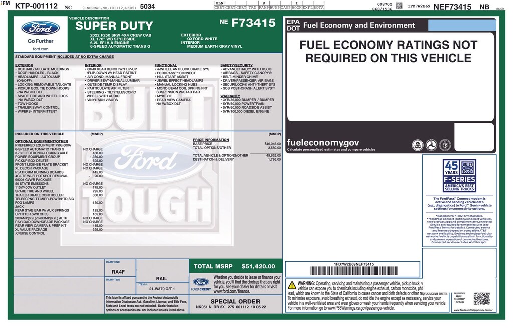 Used 2022 Ford F-250SD XL Truck