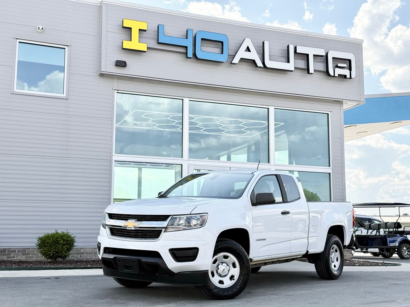 2018 Chevrolet Colorado Work Truck