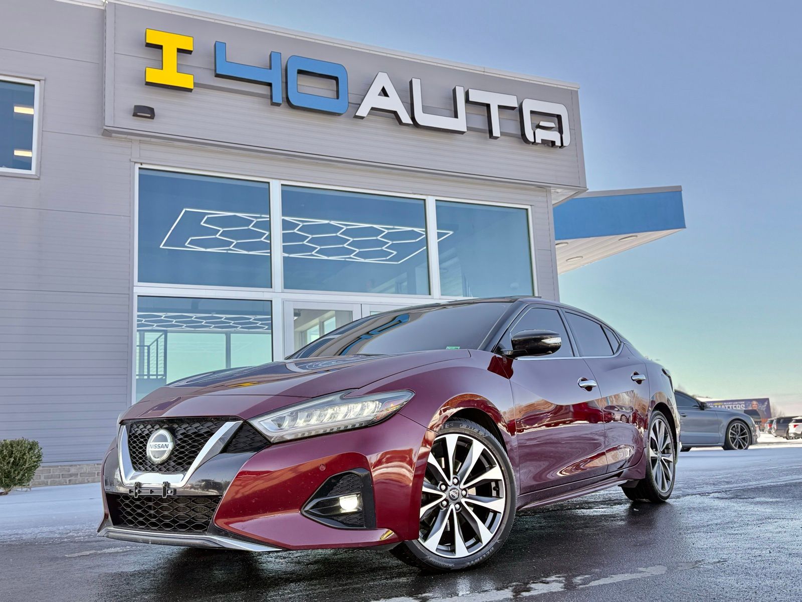 2019 Nissan Maxima Platinum