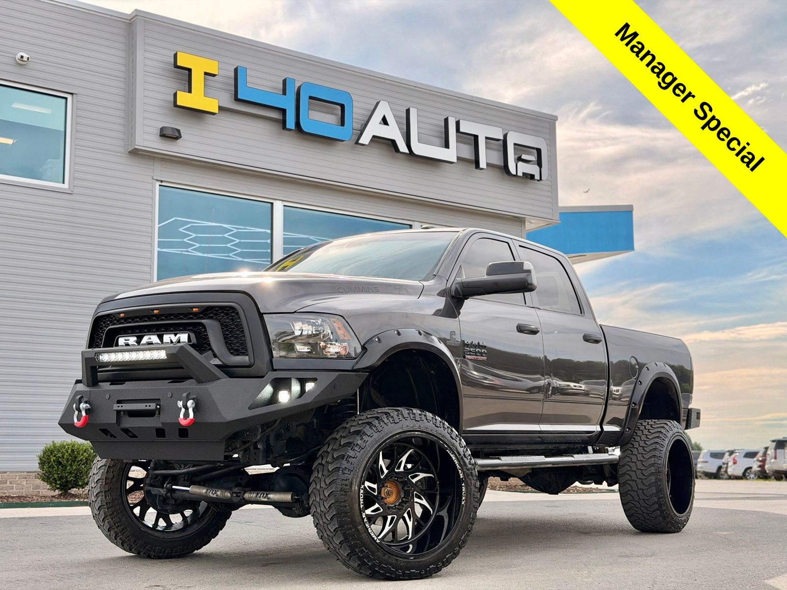 2016 RAM 2500 Tradesman 4X4 Crew Cab SWB's photo