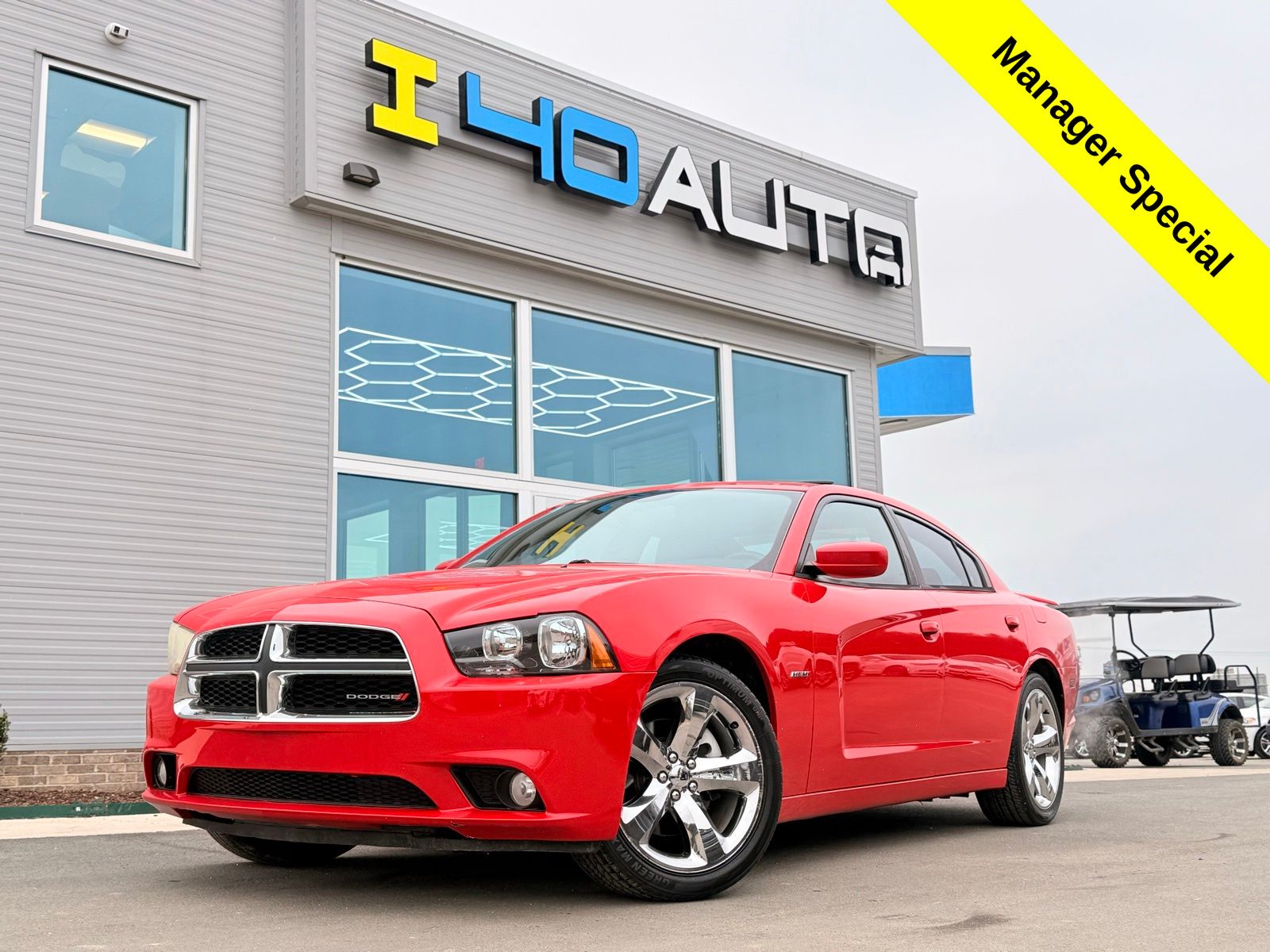 2014 Dodge Charger R/T's photo