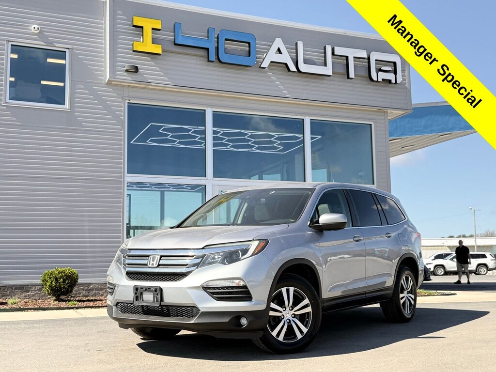 Used 2017 Honda Pilot EX-L SUV
