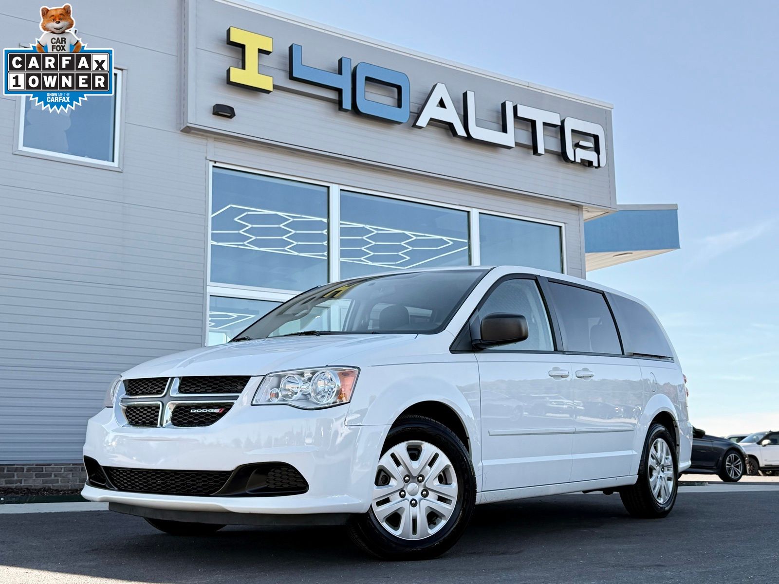 2016 Dodge Grand Caravan SE