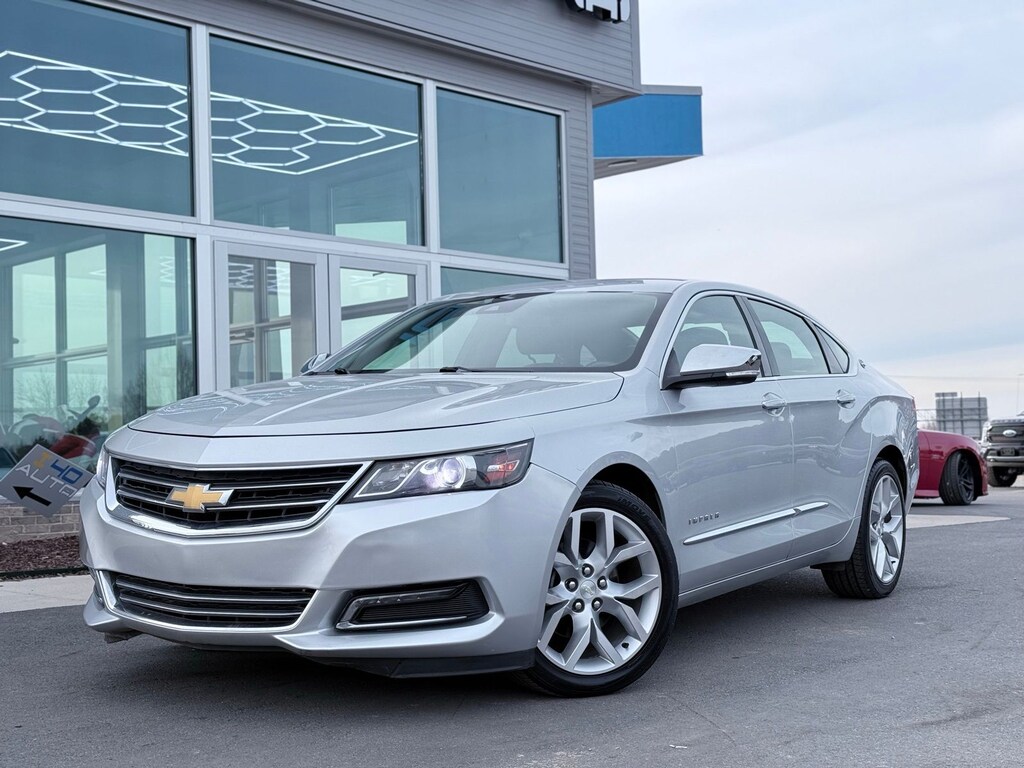 Used 2016 Chevrolet Impala LTZ Sedan