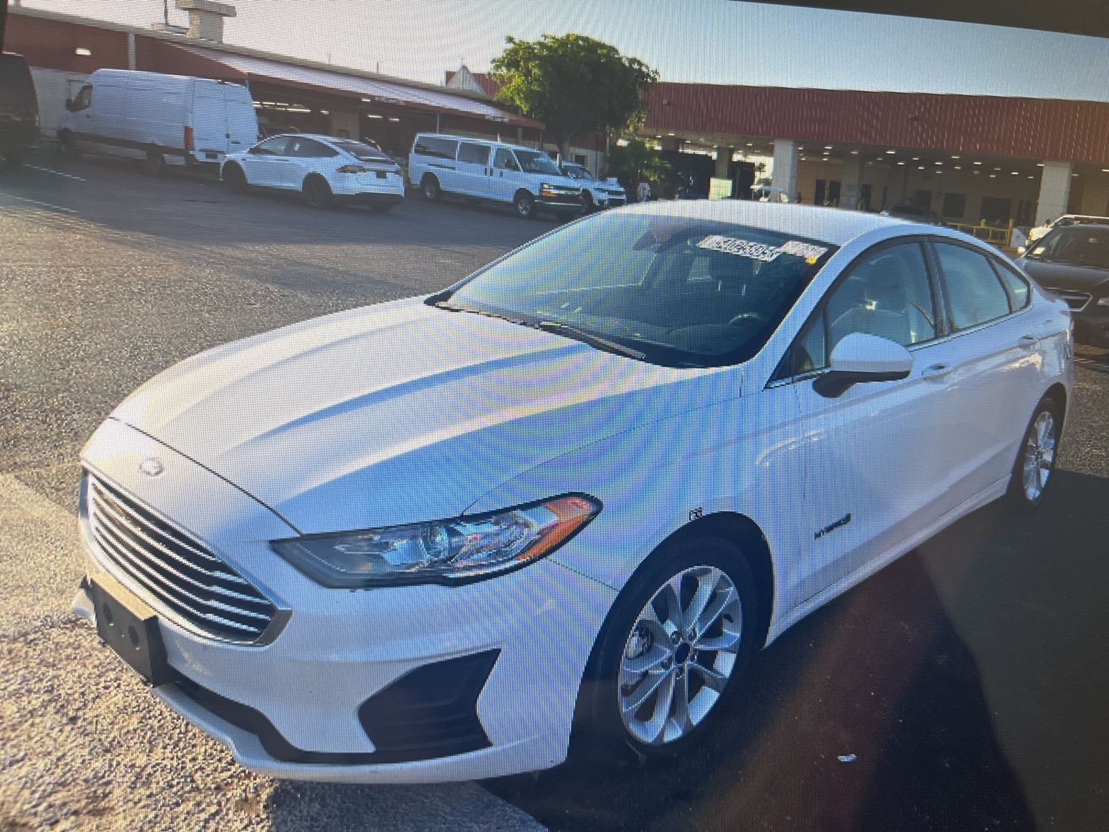 2019 Ford Fusion Hybrid