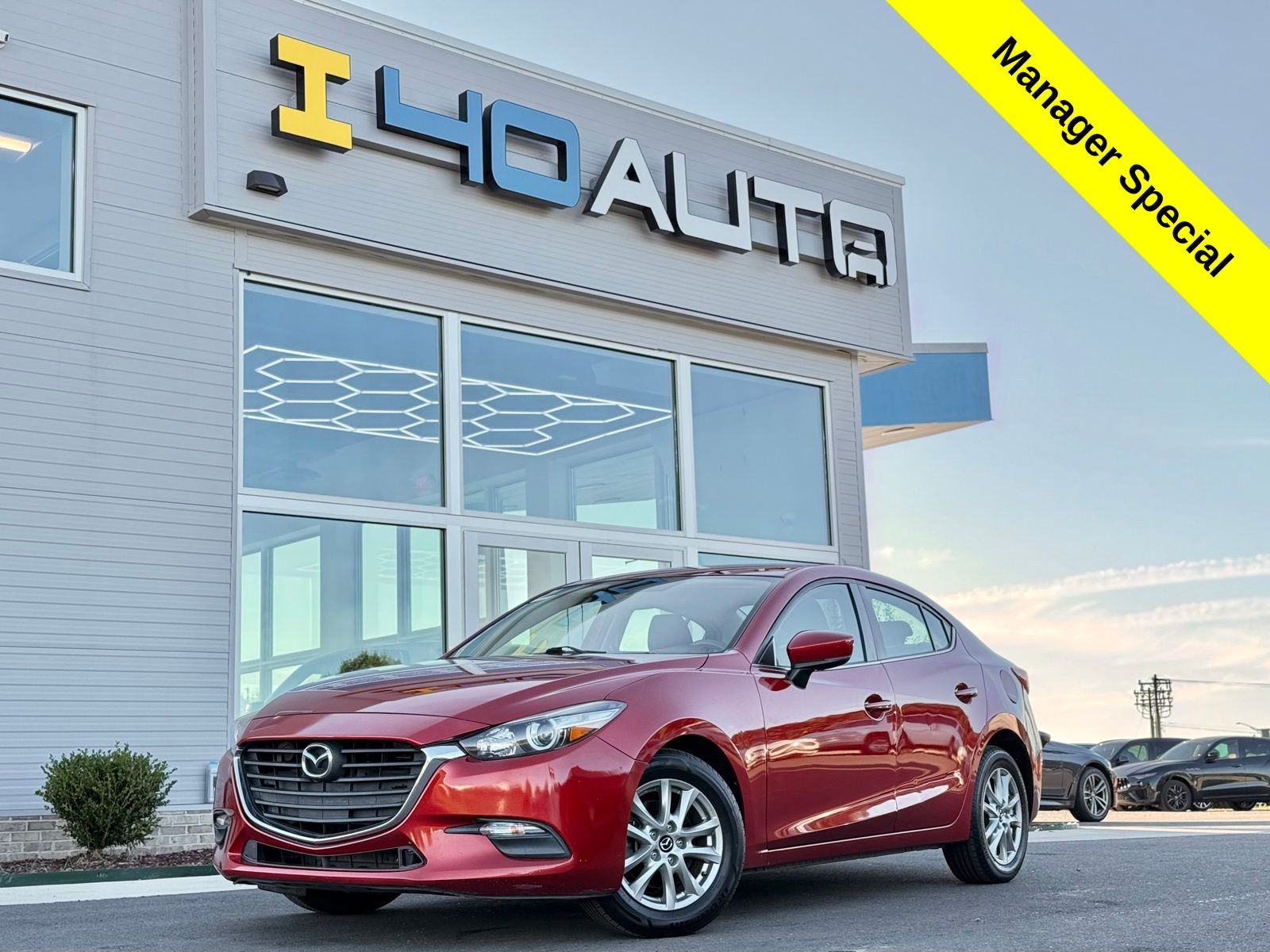 2017 Mazda Mazda3 Sport