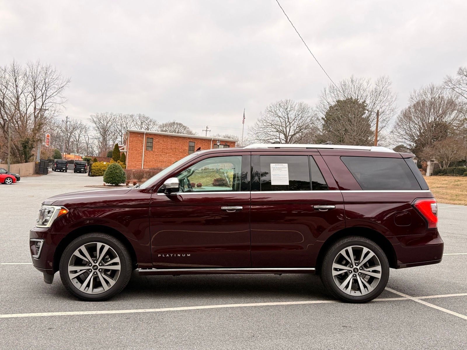 2020 Ford Expedition Platinum - Photo 10