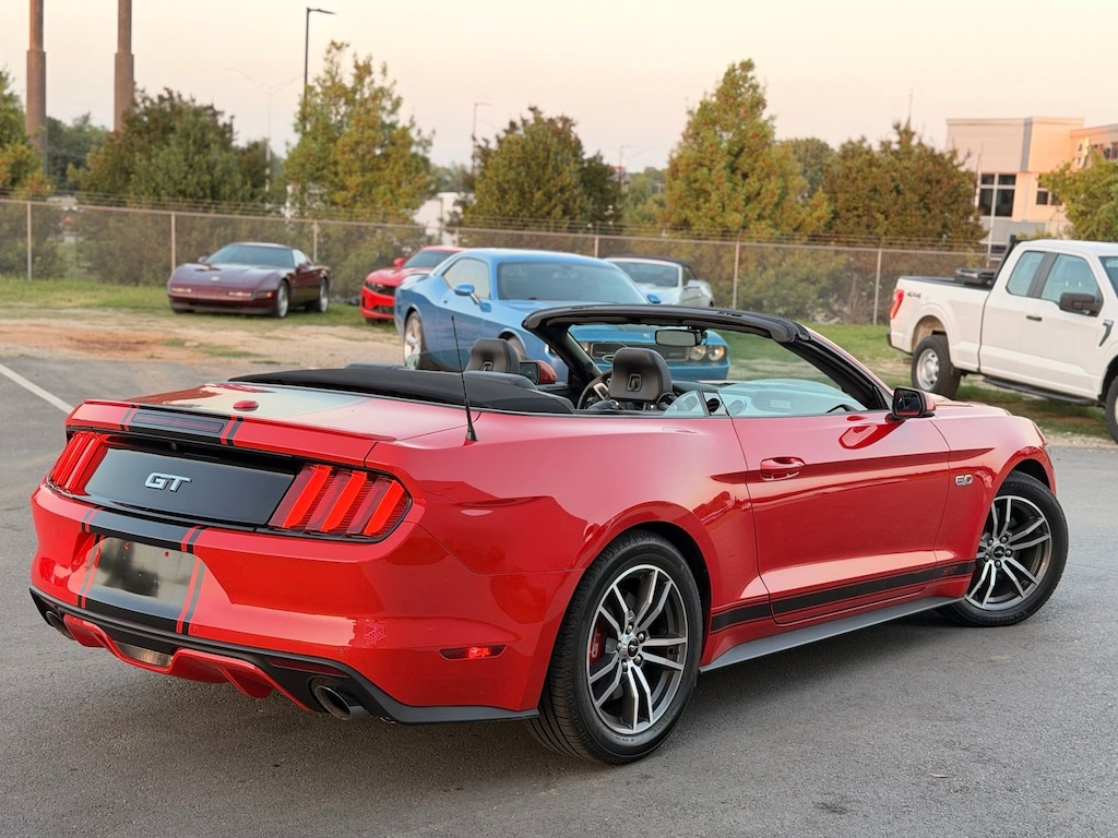 Used 2015 Ford Mustang GT Premium Convertible