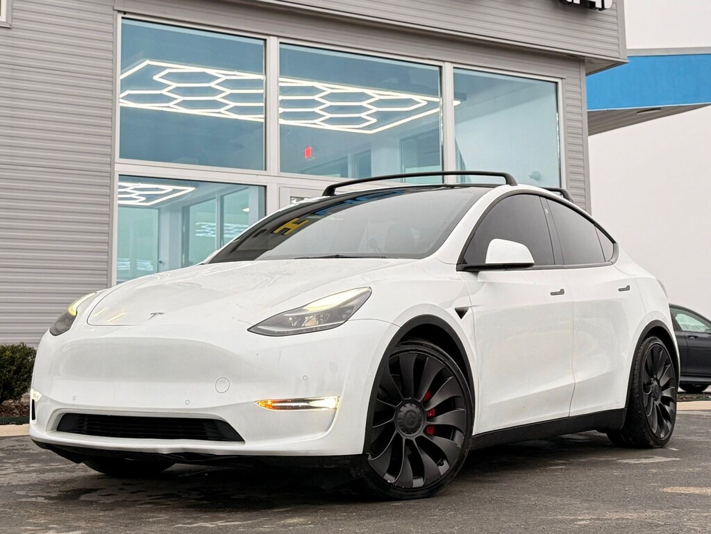 Used 2021 Tesla Model Y Performance SUV