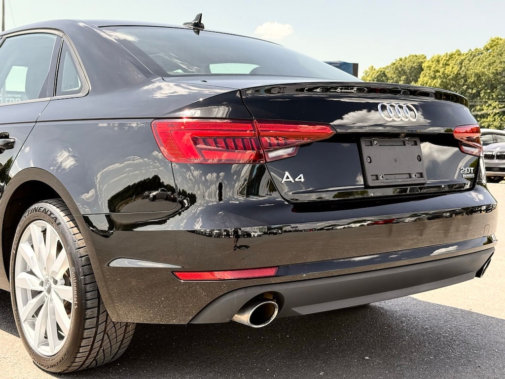 Used 2017 Audi A4 2.0T Premium Sedan