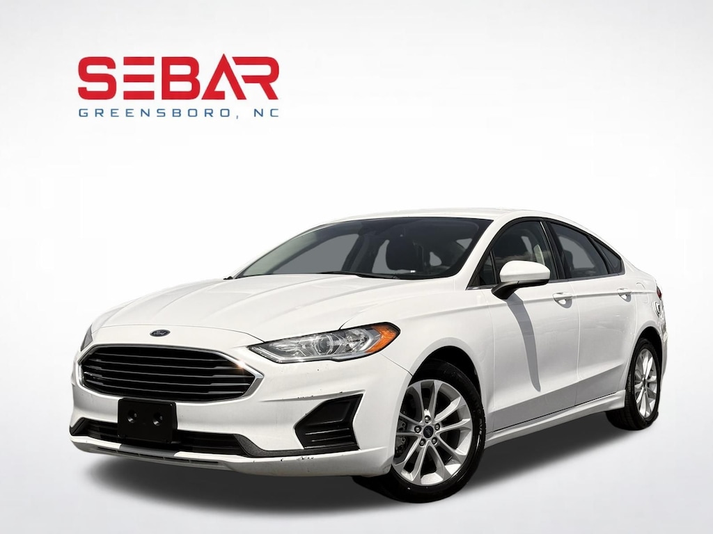 Used 2020 Ford Fusion Hybrid SE Sedan
