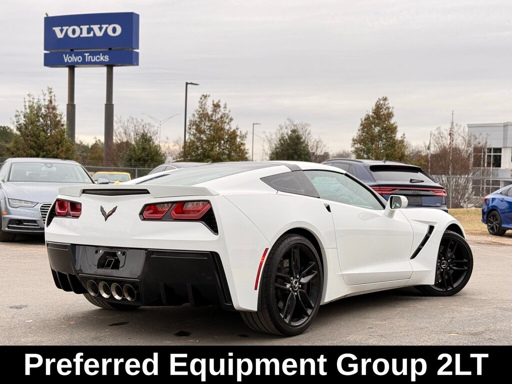 Used 2015 Chevrolet Corvette Stingray Z51 Coupe