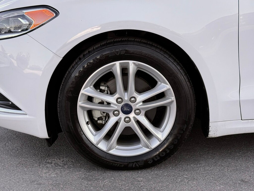 Used 2018 Ford Fusion Hybrid SE Sedan
