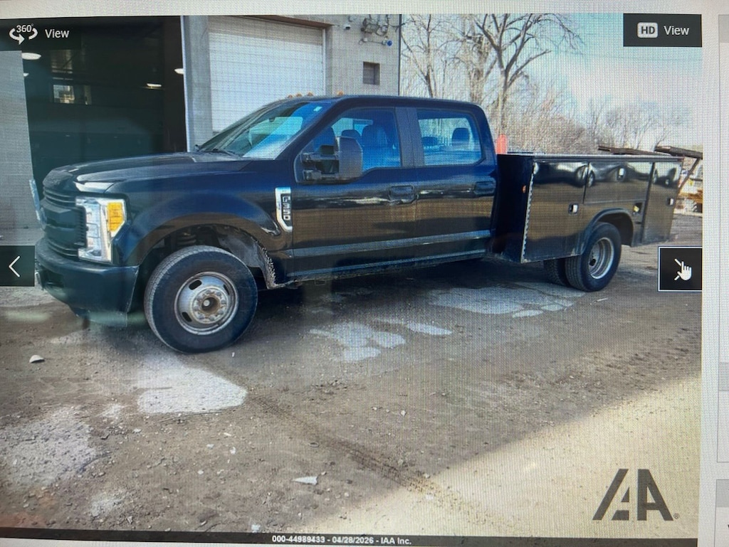 Used 2017 Ford F-350SD XL Chassis
