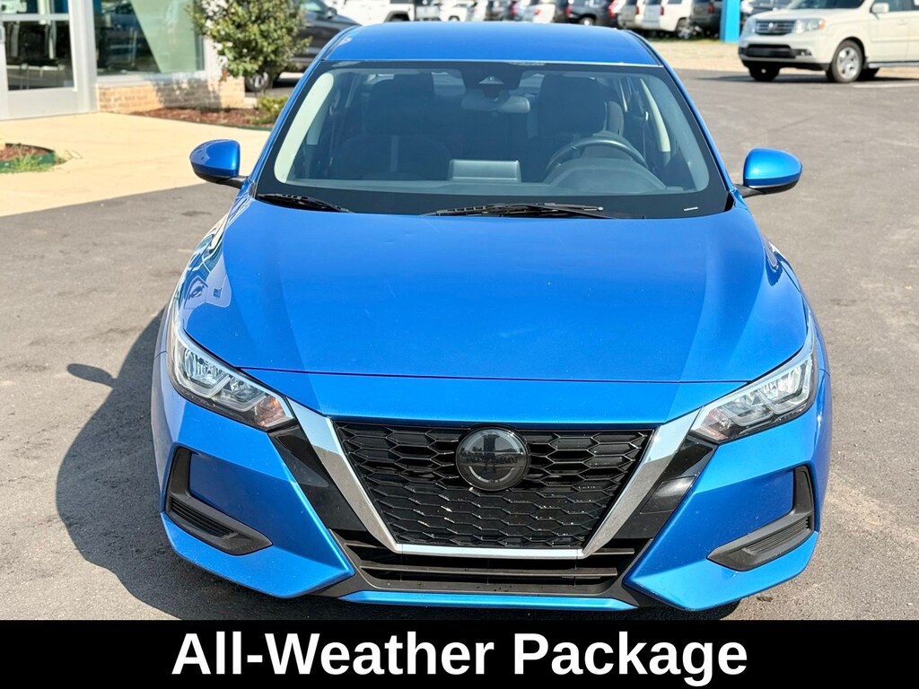 Used 2022 Nissan Sentra SV Sedan