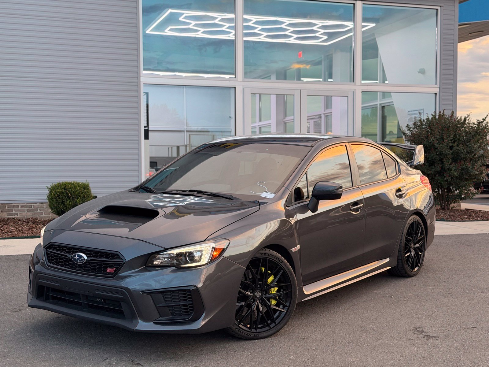 Used 2021 Subaru WRX STi Sedan