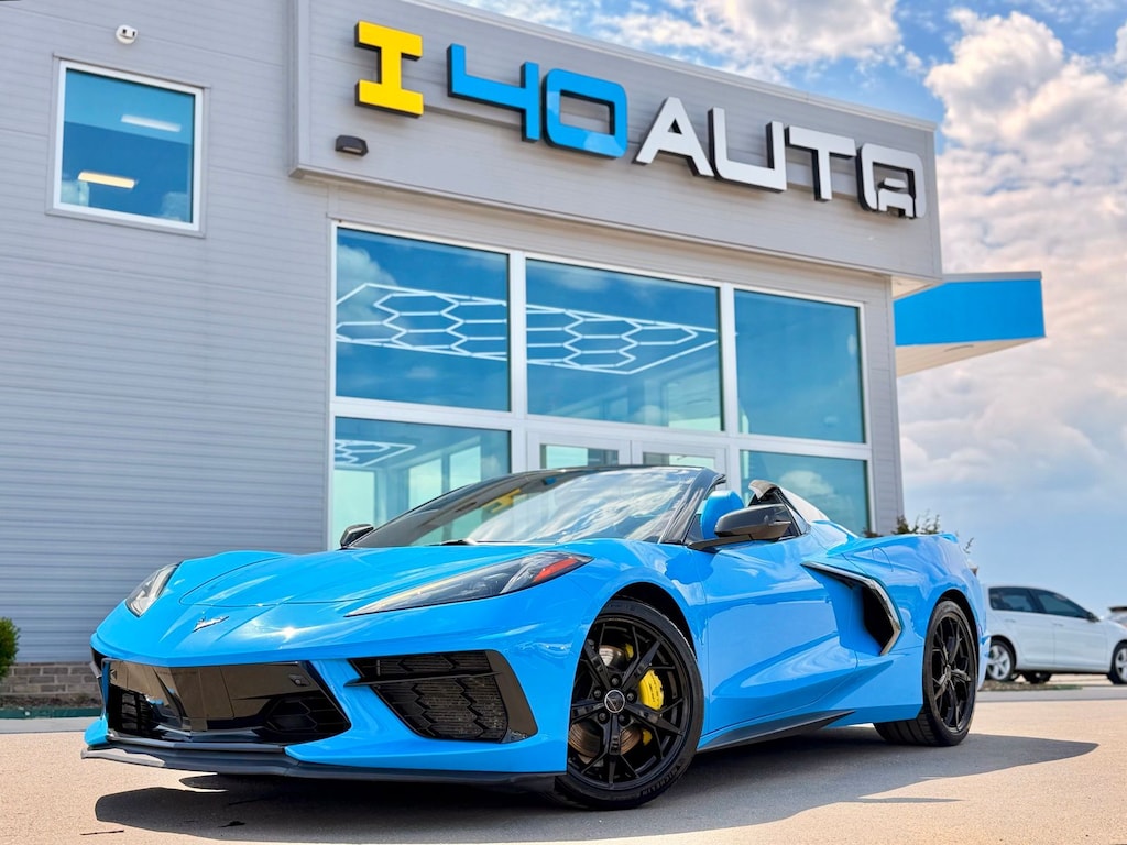 Used 2021 Chevrolet Corvette Stingray Convertible