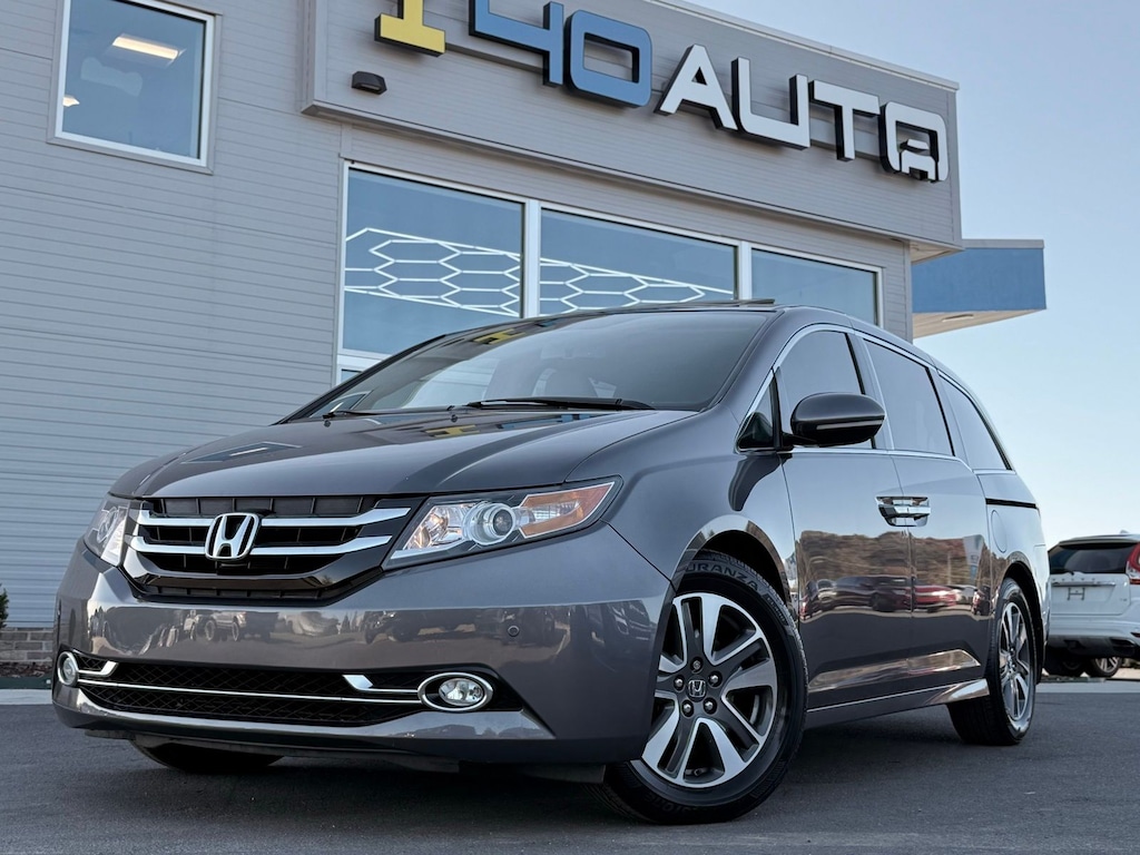 Used 2015 Honda Odyssey EX-L Minivan/Van