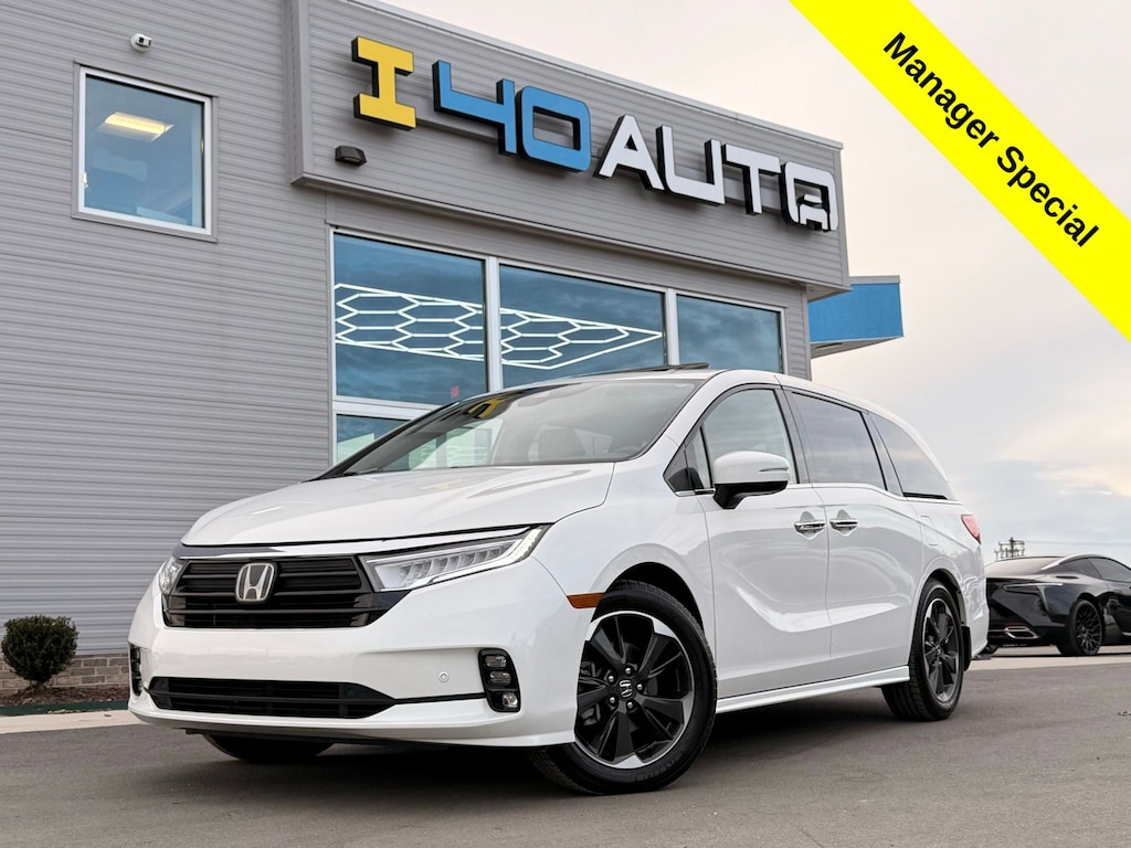 Used 2023 Honda Odyssey Elite Minivan/Van
