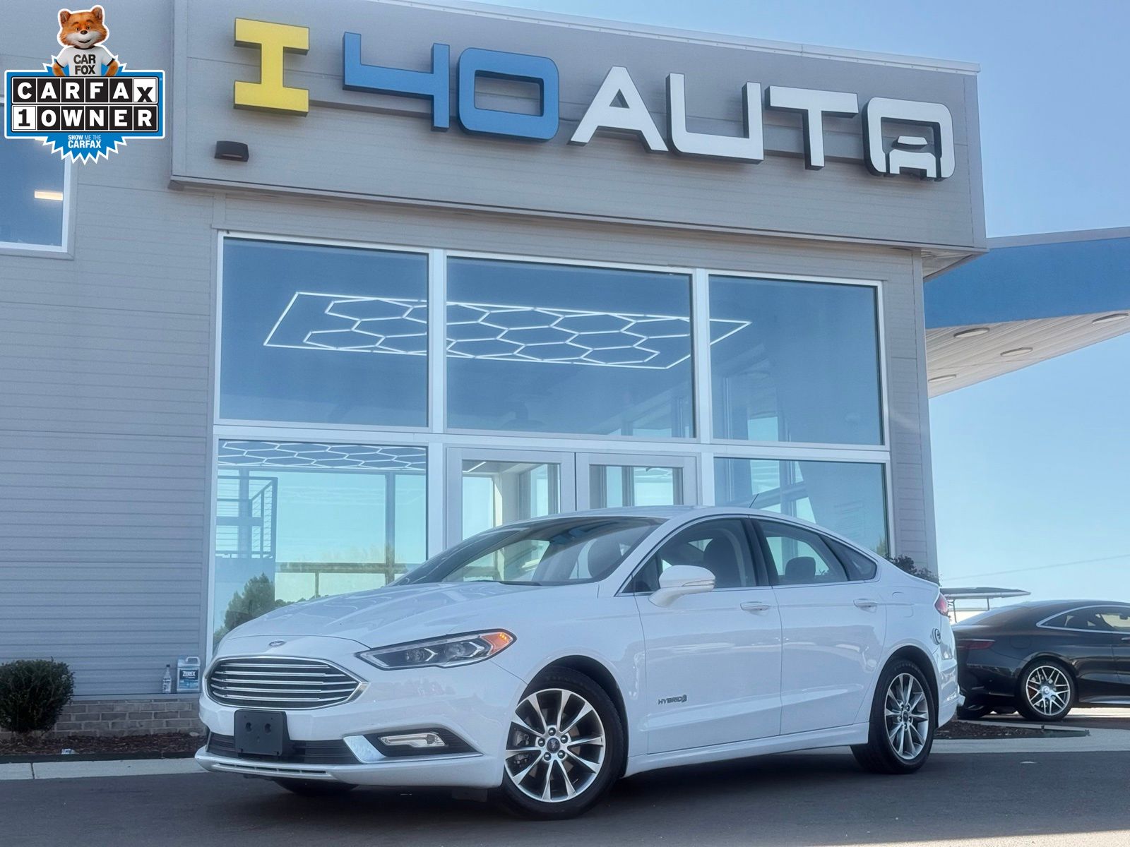 2017 Ford Fusion Hybrid SE