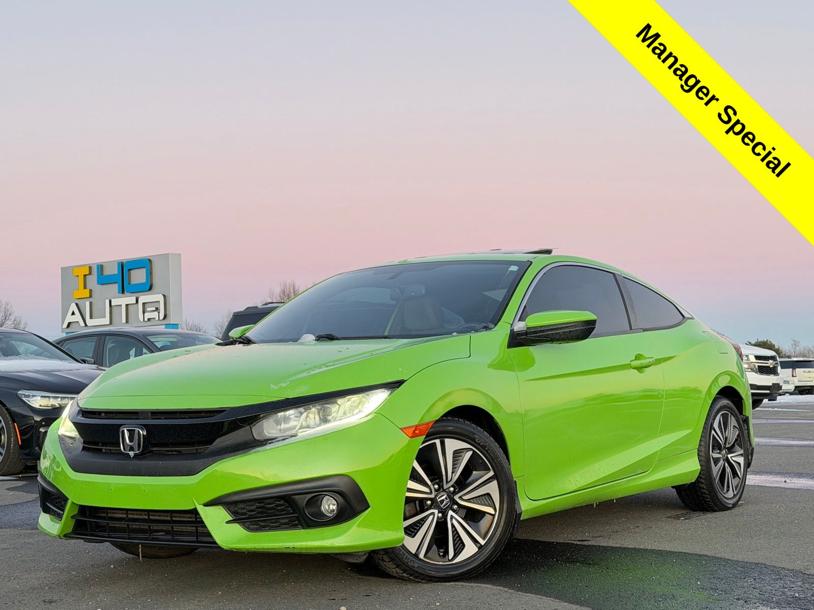 2016 Honda Civic EX-L