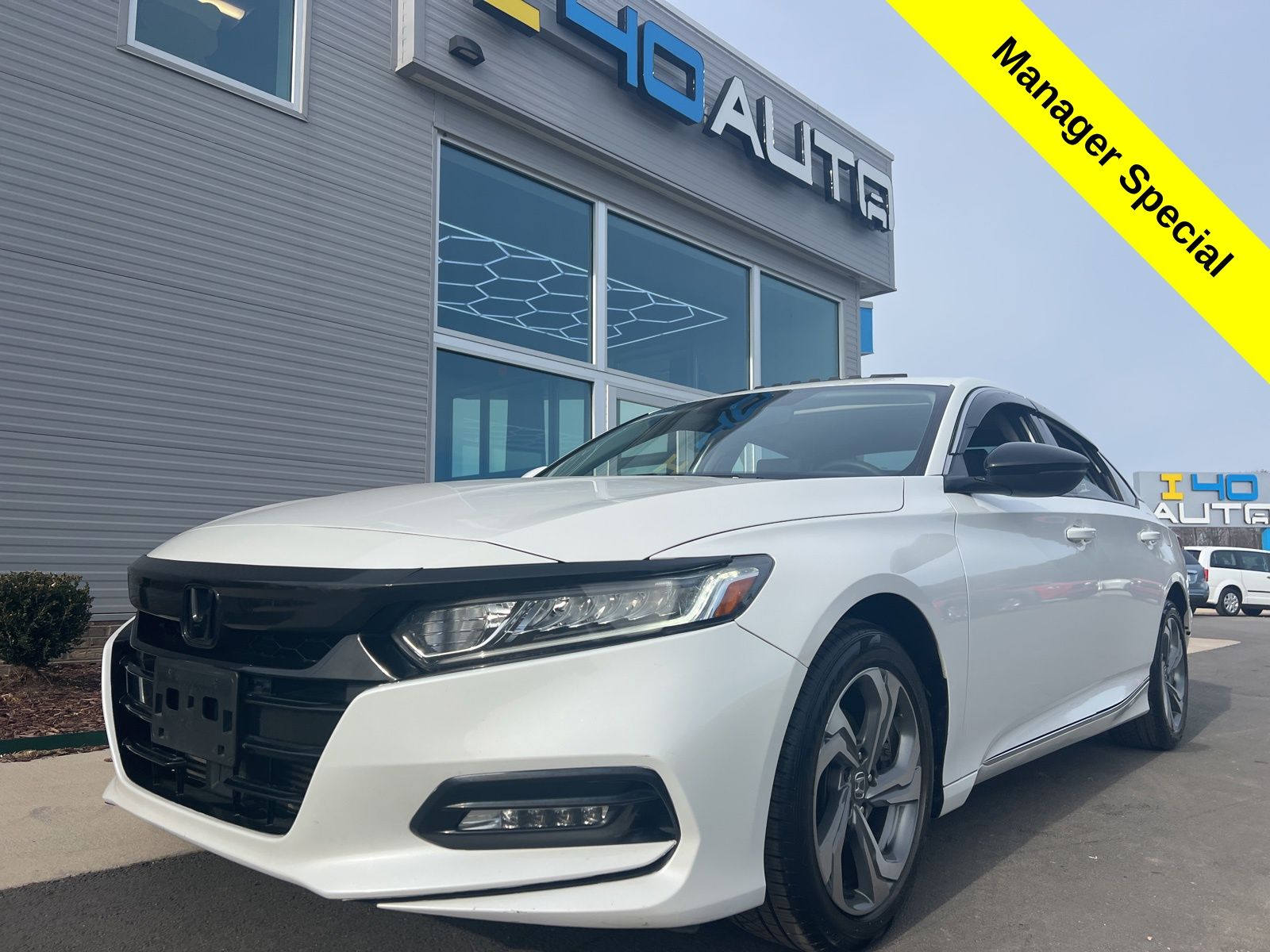 2019 Honda Accord EX-L's photo