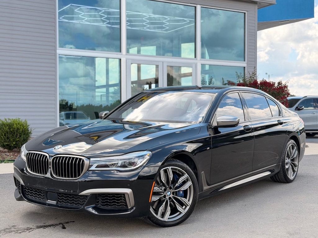 Used 2018 BMW 7 Series M760i Sedan
