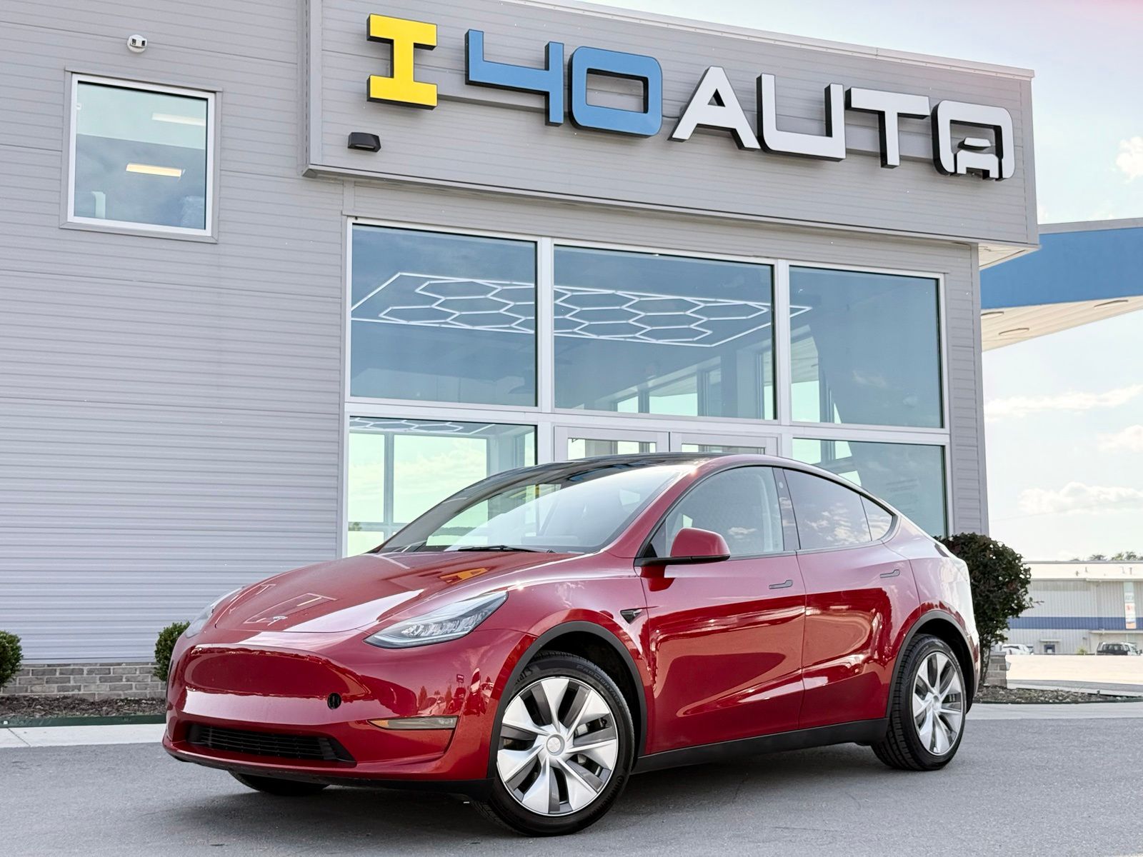 2023 Tesla Model Y Long Range Dual Motor All-Wheel Drive's photo