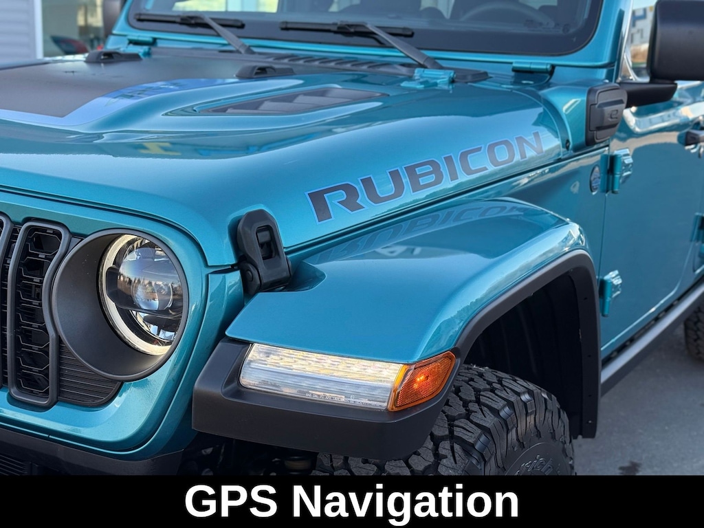 Used 2024 Jeep Wrangler Rubicon X 4xe SUV