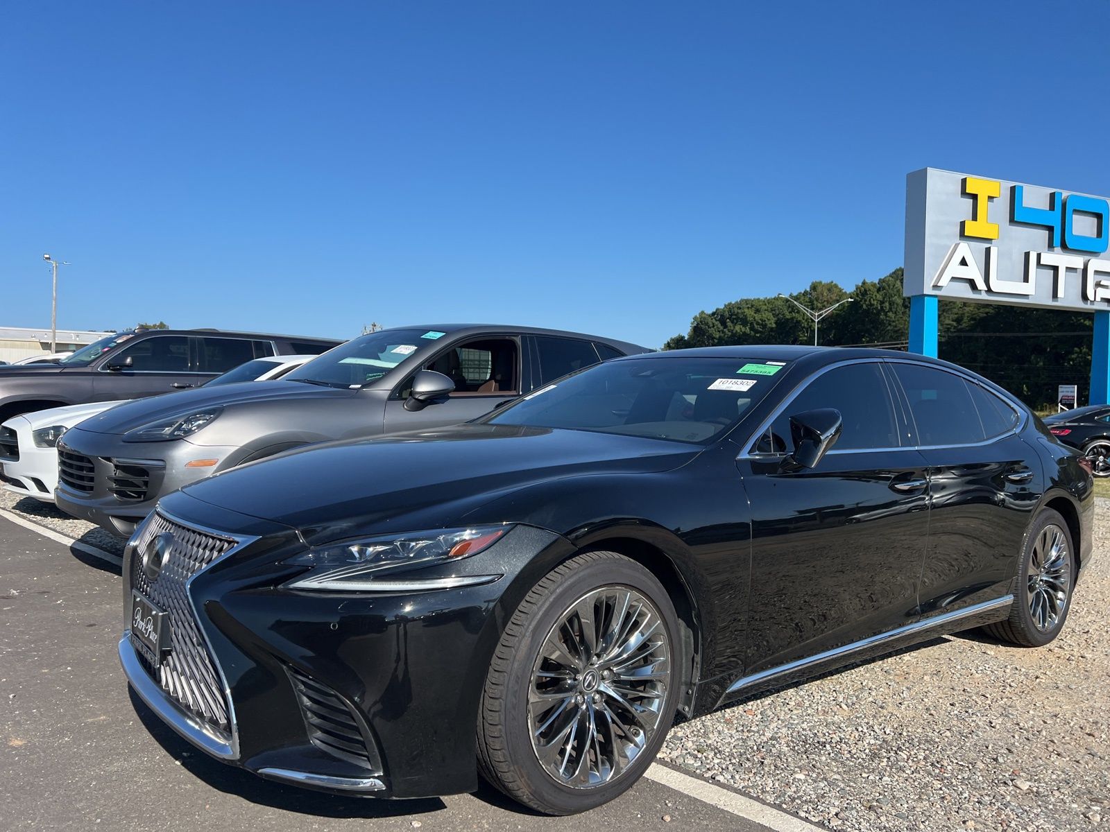 2018 Lexus LS 500 photo 2