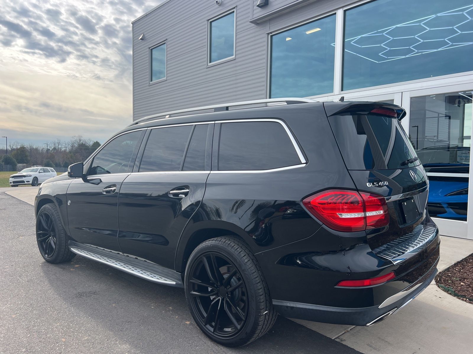 2018 Mercedes Benz GLS 450 photo 4