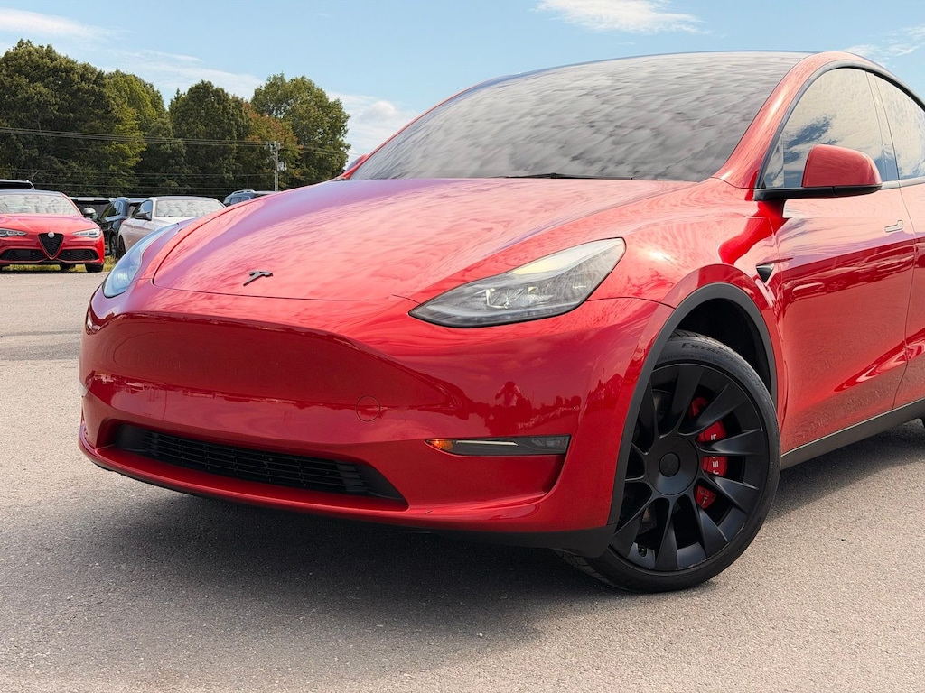 Used 2023 Tesla Model Y Long Range SUV