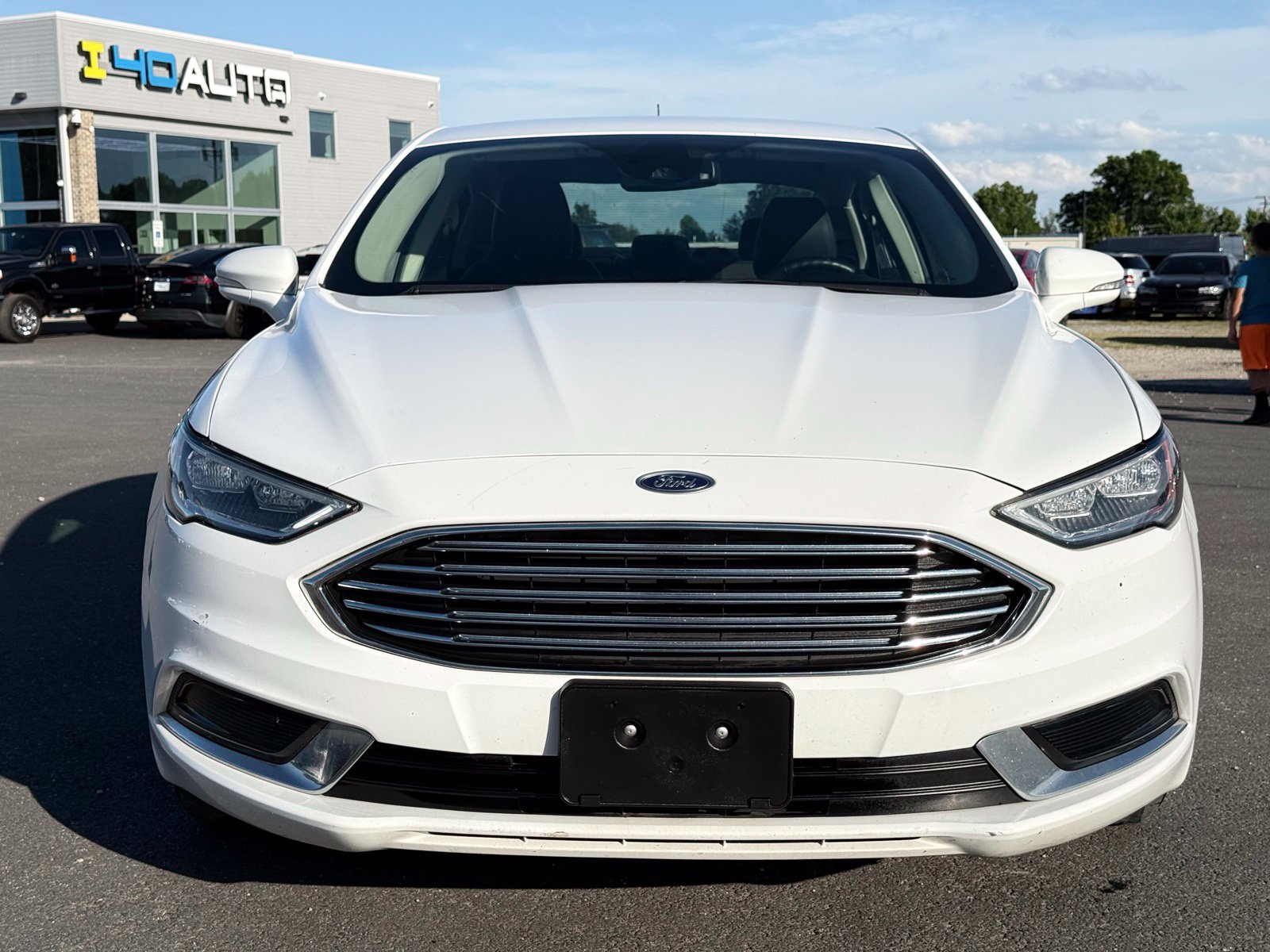 Used 2018 Ford Fusion Hybrid SE Sedan