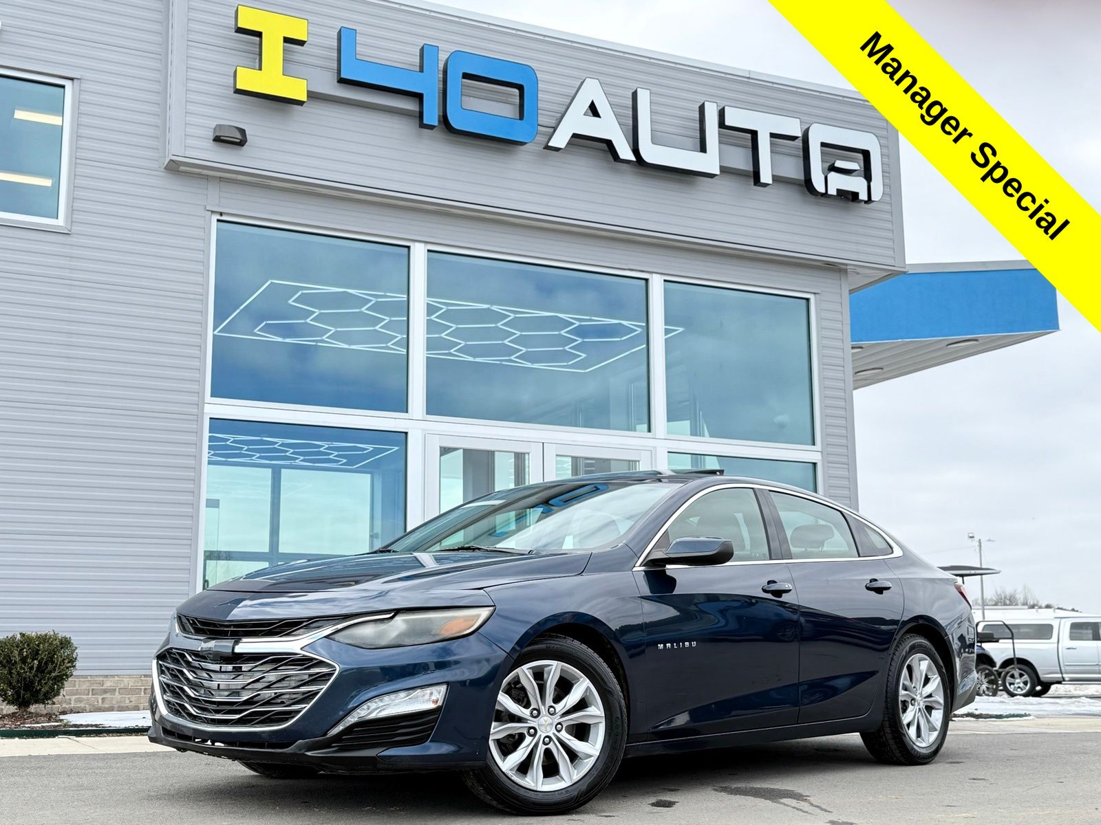 2021 Chevrolet Malibu 1LT