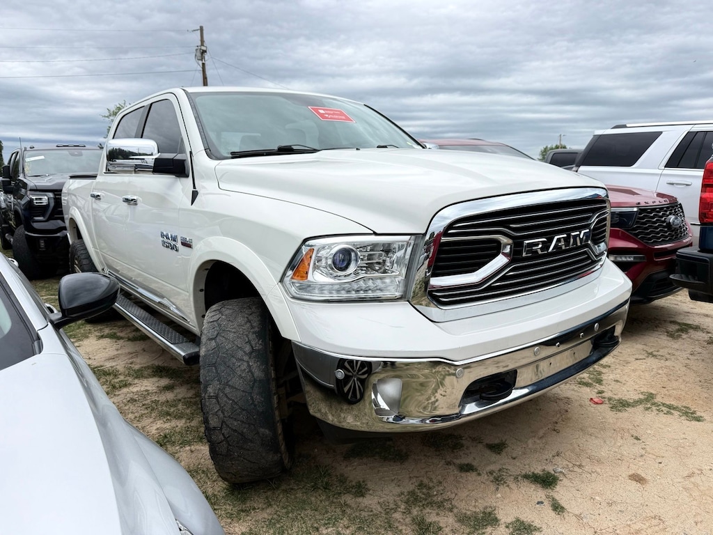 Used 2016 Ram 1500 Laramie Longhorn Truck