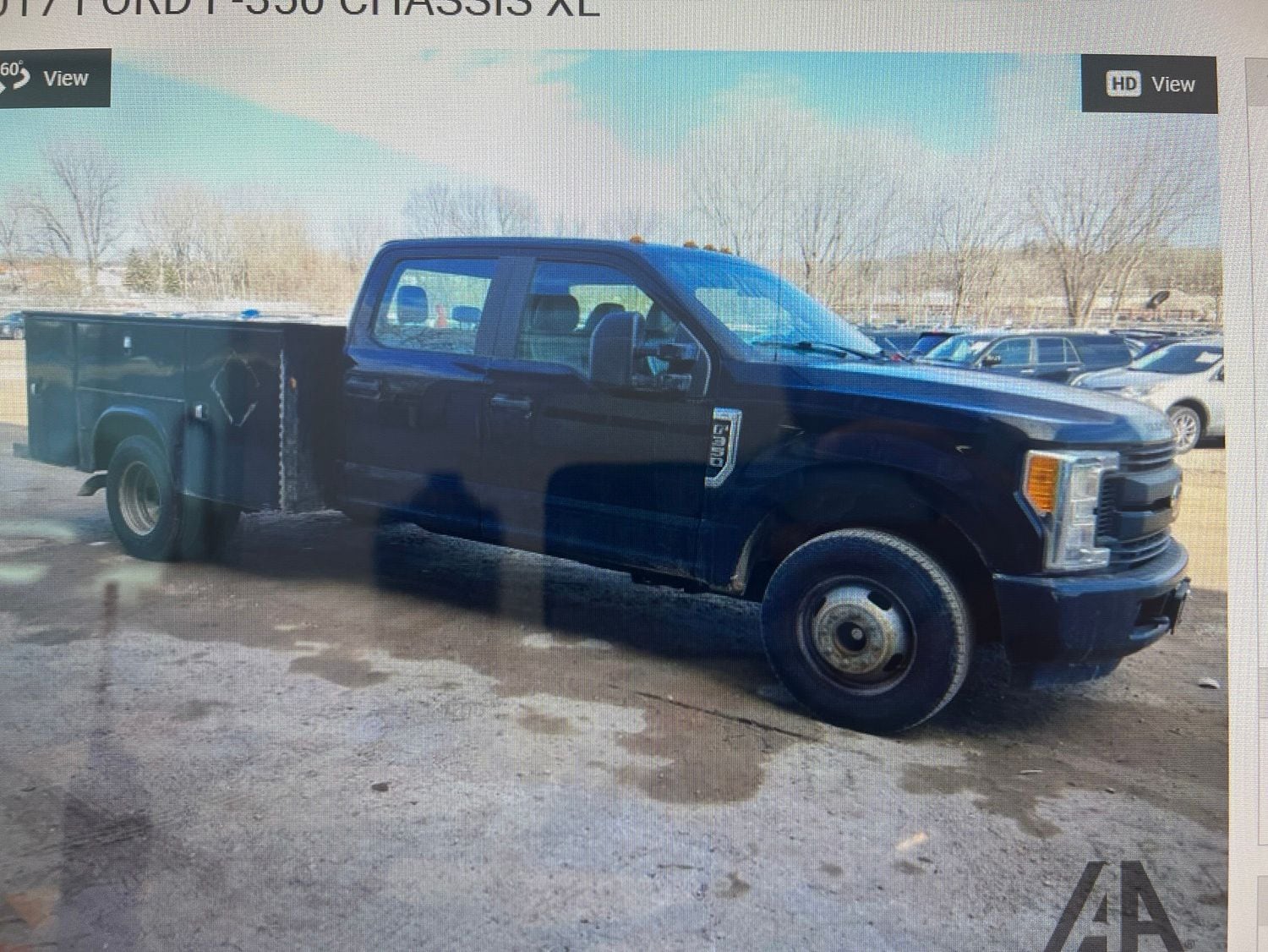 2017 Ford F-350 XL Crew Cab 179-In DRW's photo