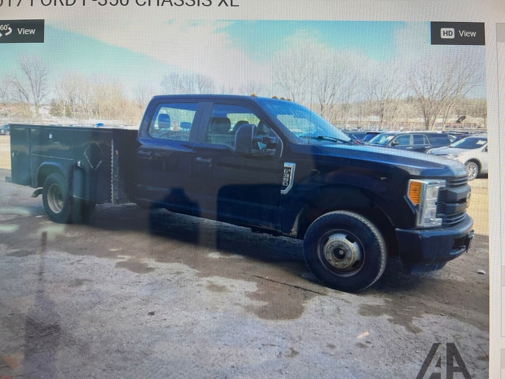Used 2017 Ford F-350SD XL Chassis
