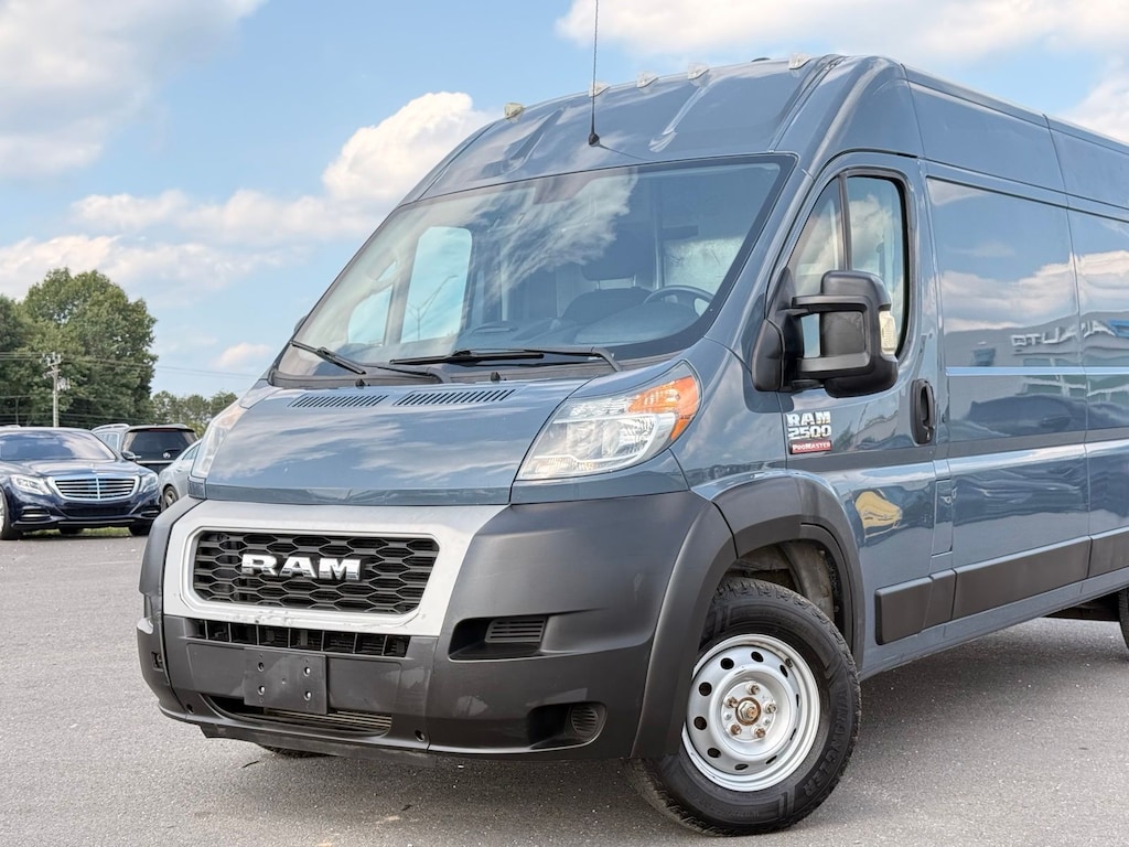 Used 2019 Ram Promaster 2500 High Roof Cargo Van