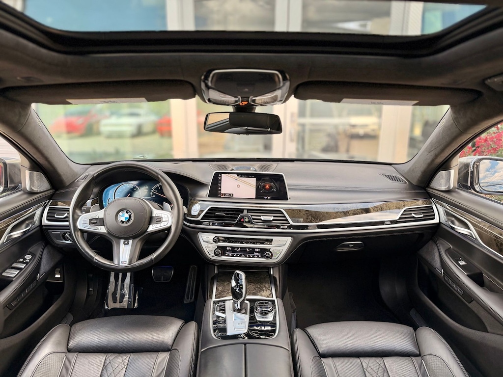 Used 2018 BMW 7 Series M760i Sedan