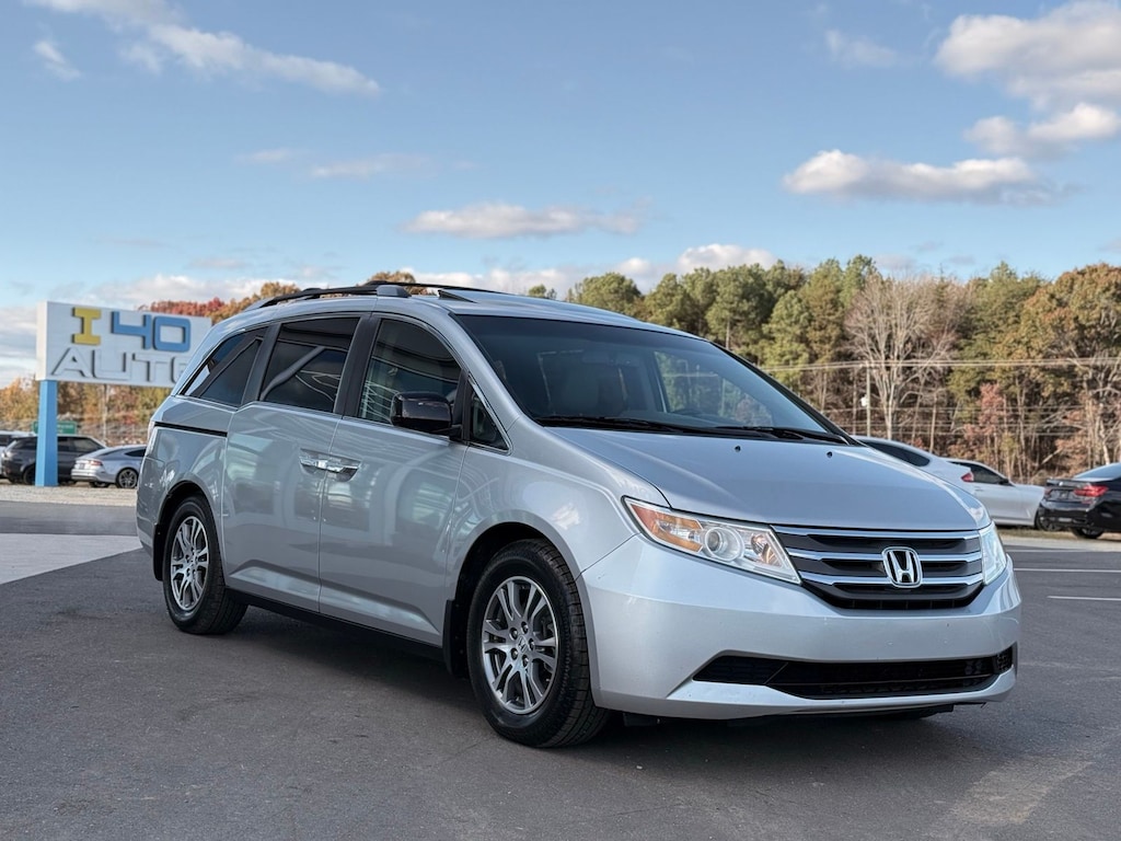 Used 2013 Honda Odyssey EX-L Minivan/Van
