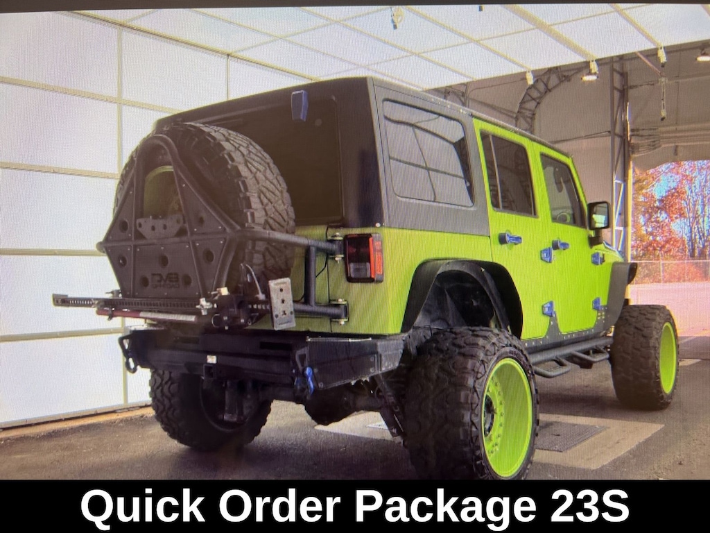 Used 2017 Jeep Wrangler Unlimited Sport SUV