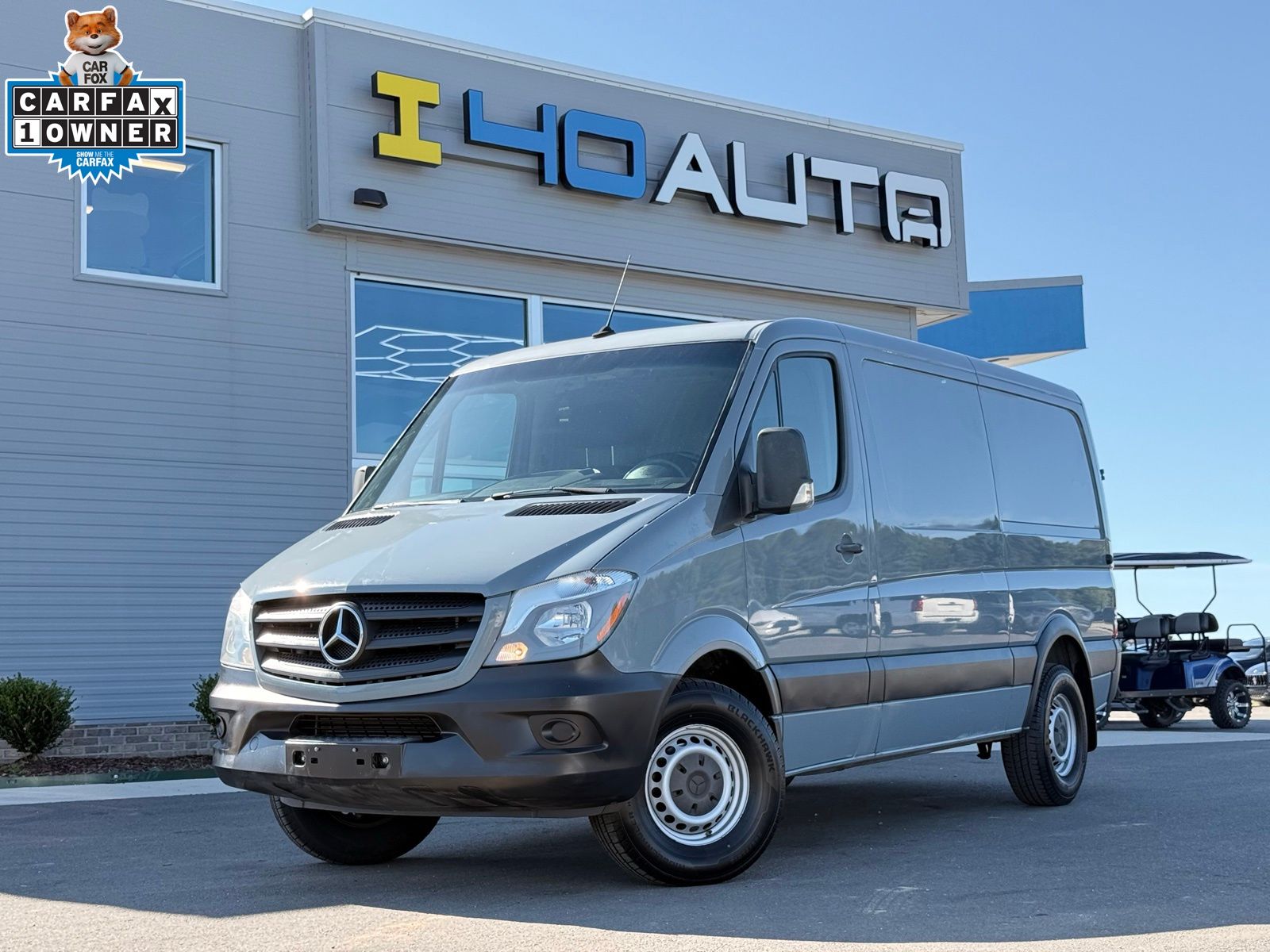 2018 Mercedes-Benz Sprinter Cargo Van Base