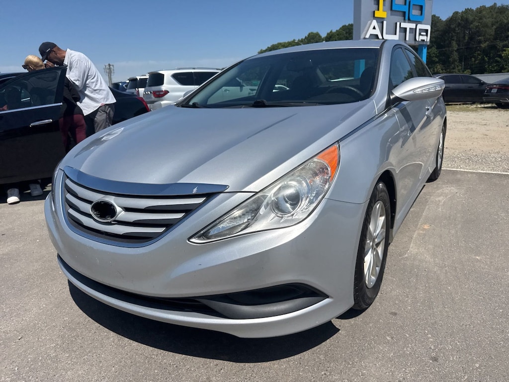 Used 2014 Hyundai Sonata GLS Sedan