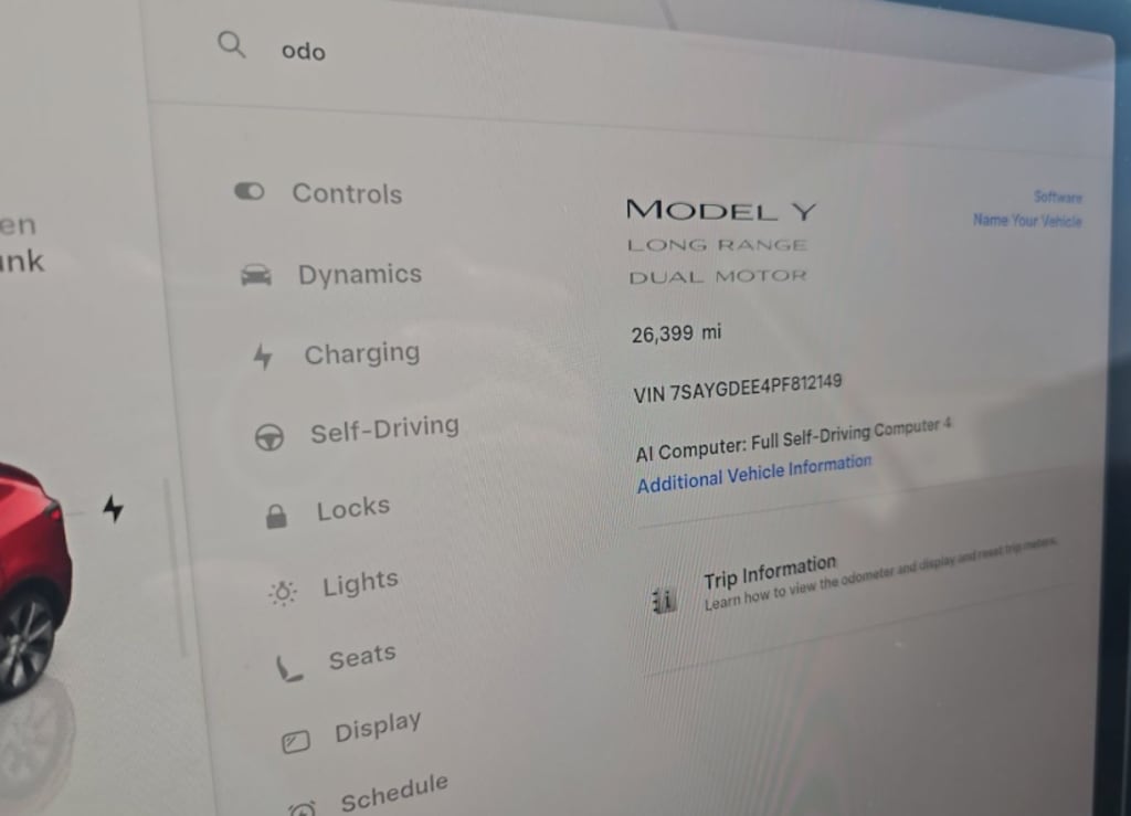 Used 2023 Tesla Model Y Long Range SUV