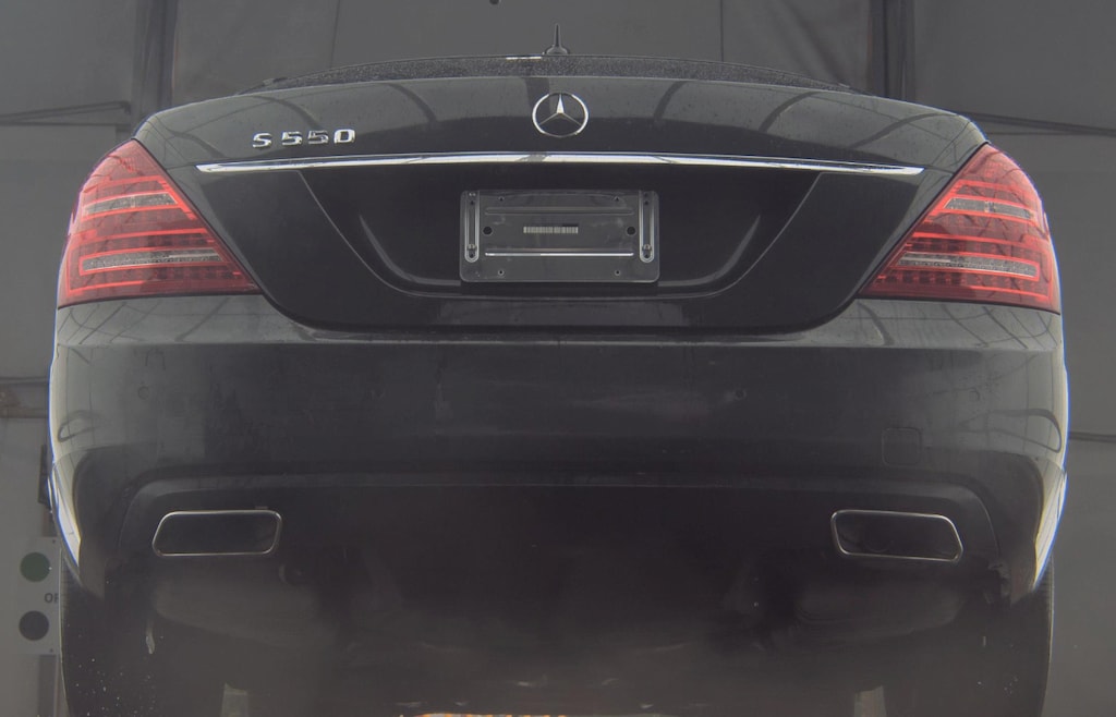 Used 2012 Mercedes-Benz S-Class S 550 Sedan